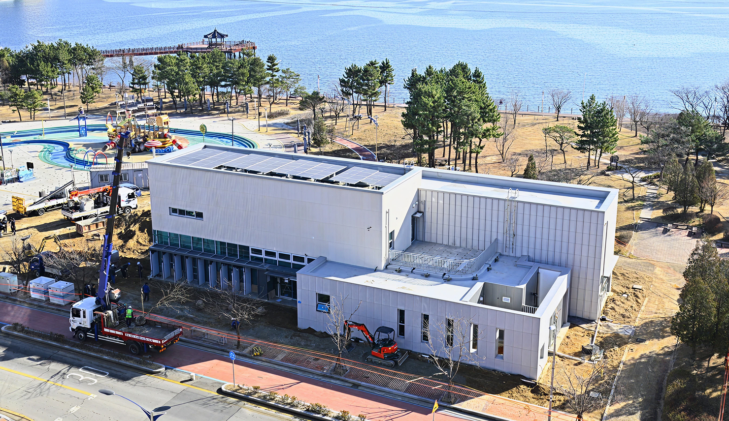 속초어린이영어도서관 전경